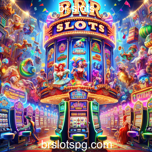 Descubra o Mundo dos Jogos de Slots Temáticos no Br Slots